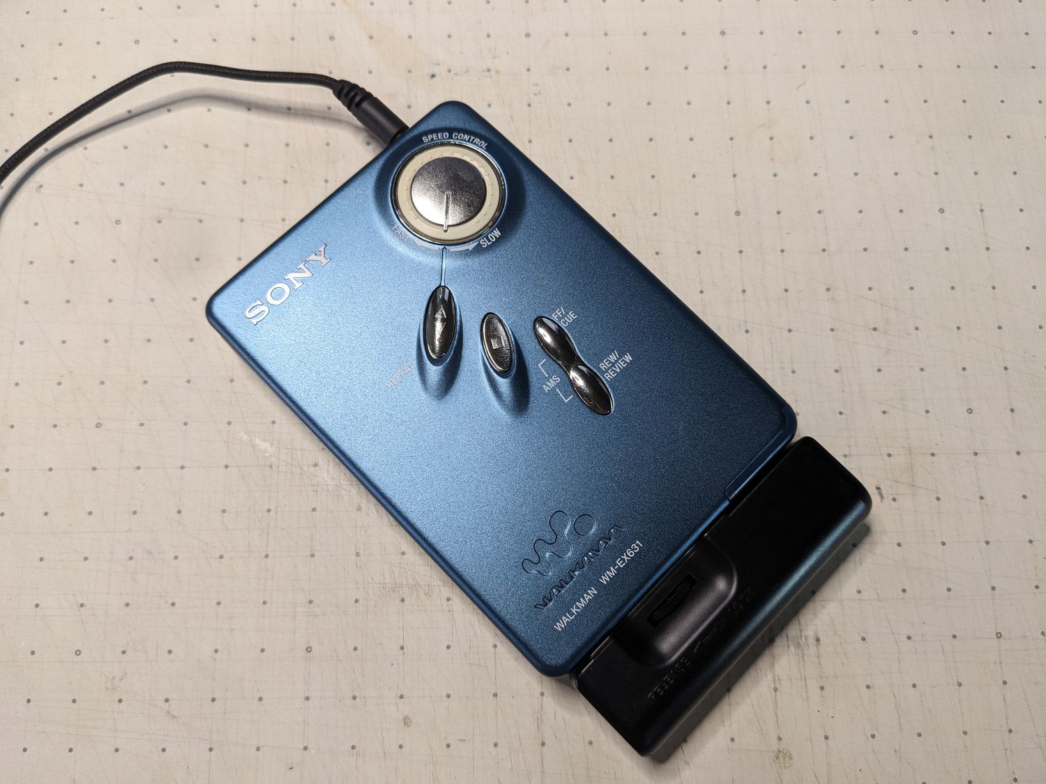 ［動作品］［美品］SONY WM-EX631 カセットプレーヤー 正常動作確認済極美品 SONY WM-EX631カセットプレーヤー ウォークマン