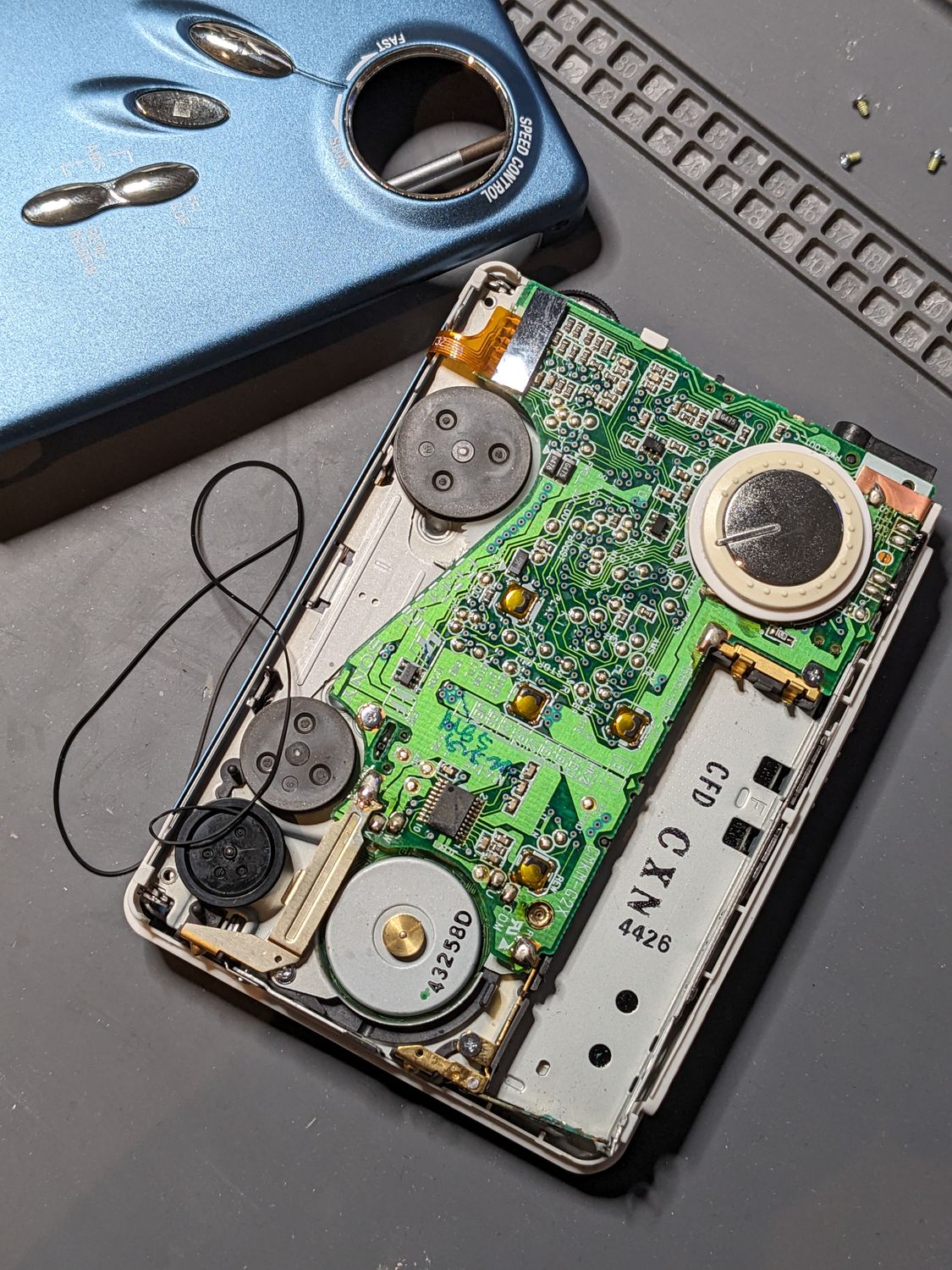 カセットプレーヤーのベルトをTPUで作る - ryokosaka blog